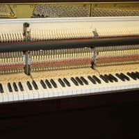 Monington and Weston 108cm Modern Upright Piano Dark Mahogany c2015