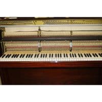 Monington and Weston 110cm Upright Piano Mahogany c2001