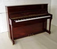 Monington and Weston 110cm Upright Piano Mahogany c2001