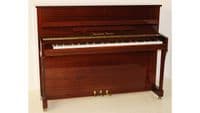 Monington and Weston 110cm Upright Piano Mahogany c2003