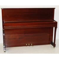 Monington and Weston 110cm Upright Piano Mahogany c2003