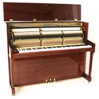 Monington and Weston 110cm Upright Piano Mahogany c2003