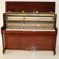 Monington and Weston 110cm Upright Piano Mahogany c2003