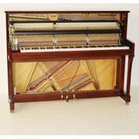 Monington and Weston 110cm Upright Piano Mahogany c2003