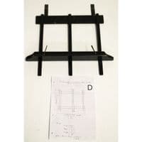 Music Desk (folding) for traditional upright piano
