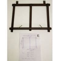 Music Desk (folding) for traditional upright piano