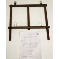 Music Desk (folding) for traditional upright piano