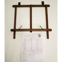 Music Desk (folding) for traditional upright piano