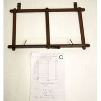 Music Desk (folding) for traditional upright piano