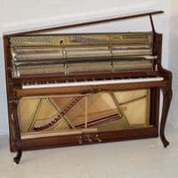 Petrof 106cm upright piano Mahogany c1989