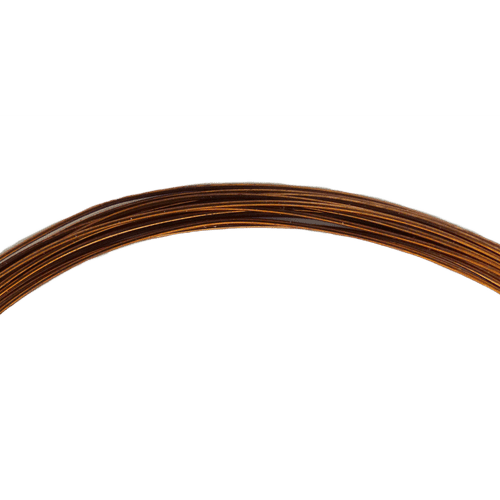 Phosphor Bronze Wire - 4 Meter Card with 1 long eye
