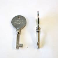 Piano Key for upright piano fall lock