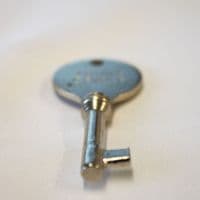 Piano Key for upright piano fall lock