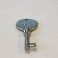 Piano Key for upright piano fall lock