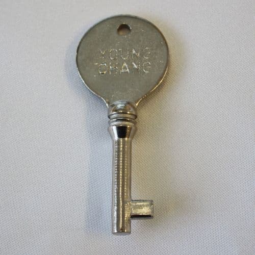 Piano Key for upright piano fall lock
