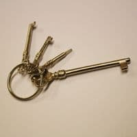 Piano Keys for piano locks - set of 4