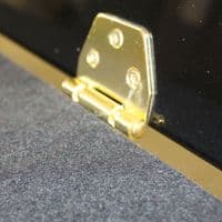 Ritmuller 118cm Traditional Upright Piano Black with Brass NEW