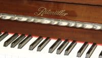 Ritmuller 118cm Traditional Upright Piano Walnut c2019