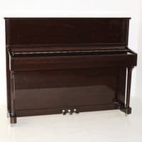 Ritmuller 118cm Traditional Upright Piano Walnut c2019