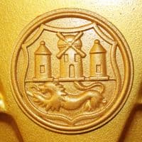 Ritmuller 118cm Traditional Upright Piano Walnut c2019