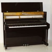 Ritmuller 118cm Traditional Upright Piano Walnut c2019