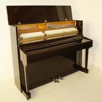 Ritmuller 118cm Traditional Upright Piano Walnut c2019
