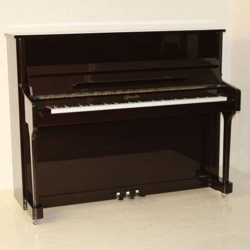 Ritmuller 118cm Traditional Upright Piano Walnut c2019