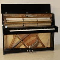 Ritmuller RC112S Classic Modern Upright Piano Black NEW