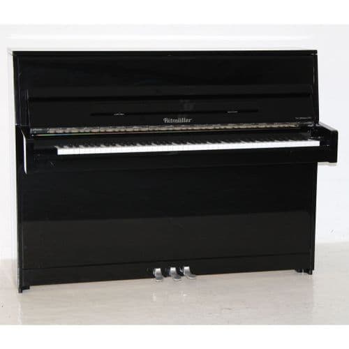 Ritmuller RC112S Classic Modern Upright Piano Black NEW
