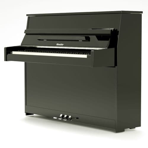Ritmuller RC112S Modern Upright Piano Black NEW