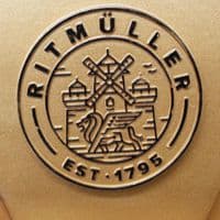 Ritmuller RS122 Traditional Upright Piano Black New