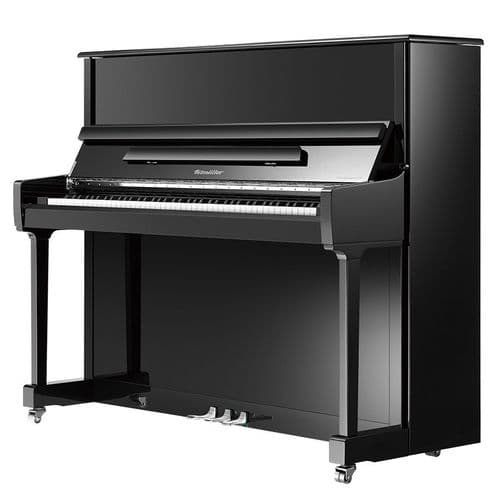 Ritmuller RS125 Traditional Upright Piano Black New