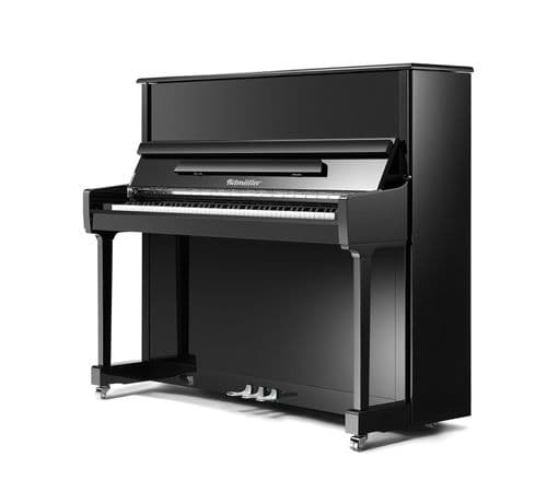 Ritmuller RS130 Traditional Upright Piano Black polished NEW