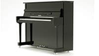 Ritmuller Superior RS114 Traditional Upright Piano Black Polished NEW