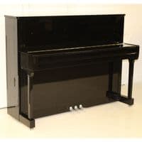 Ritmuller Superior RS114 Traditional Upright Piano Black Polished NEW