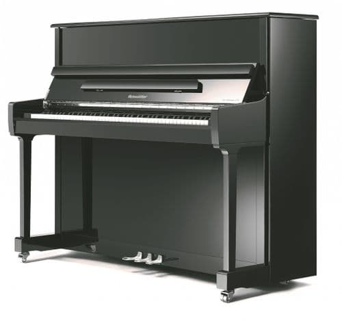 Ritmuller Superior RS118 Traditional Upright Piano Black New