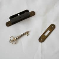 Round Ended Upright Piano Lock