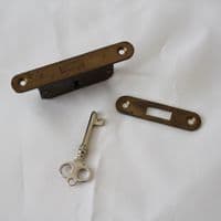 Round Ended Upright Piano Lock
