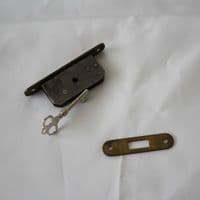 Round Ended Upright Piano Lock