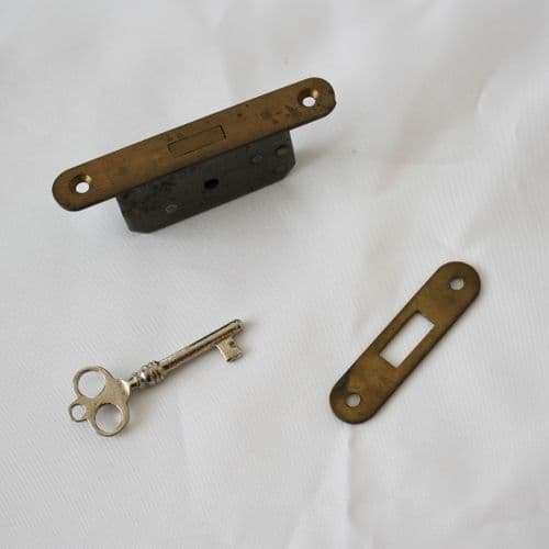 Round Ended Upright Piano Lock