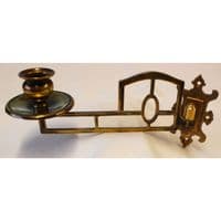 Sconces - Antique Brass Piano Candle Sconces