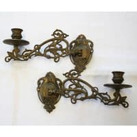 Sconces - Art Nouveau style flower bud Sconces
