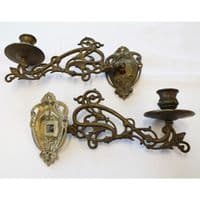 Sconces - Art Nouveau style flower bud Sconces