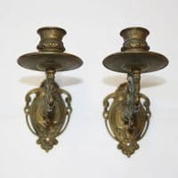 Sconces - Art Nouveau style flower bud Sconces