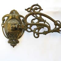 Sconces - Art Nouveau style flower bud Sconces