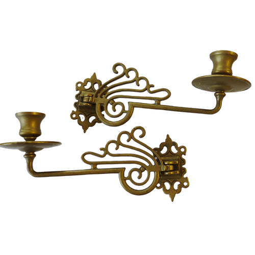 Sconces - Large Scrolled Sconces