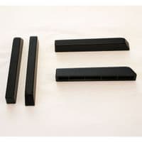 Sharp for piano key black plastic