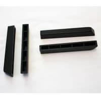 Sharp for piano key black plastic