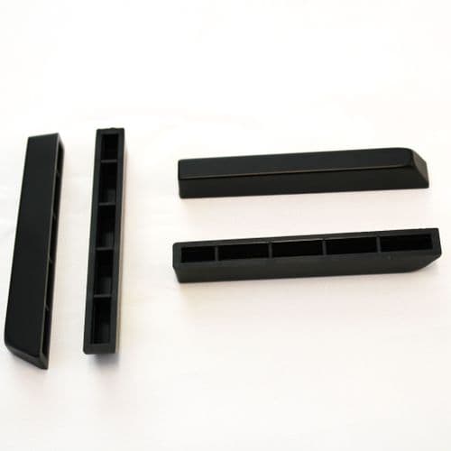 Sharp for piano key black plastic