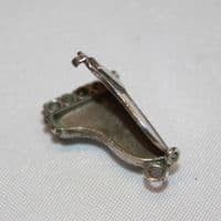 Silver Grand Piano Charm Antique
